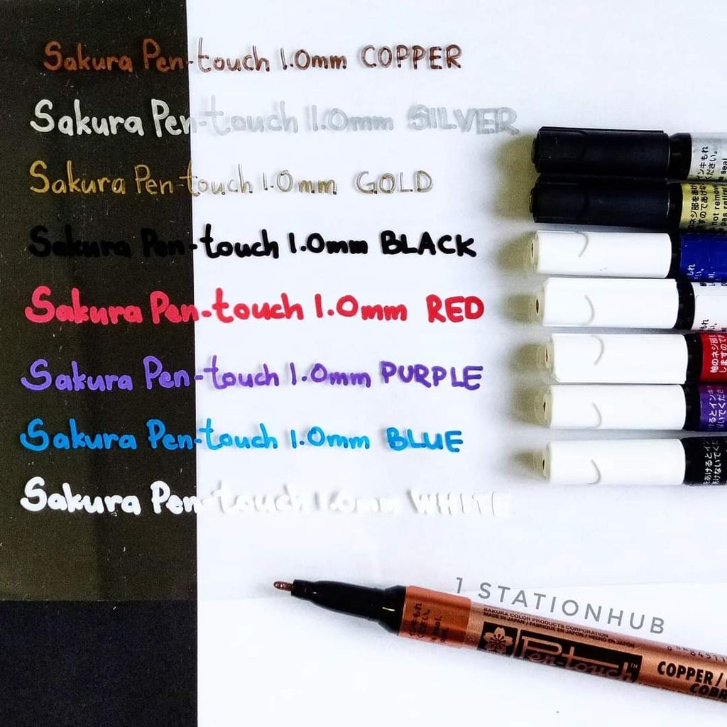 Sakura Pen-Touch Fine 1.0mm Permanent Marker