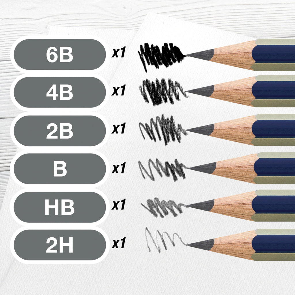 Faber Castell Creative Studio Goldfaber Graphite Drawing Set