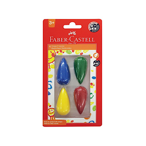 Faber Castell Early Age Grasp Crayon - 4 Colours