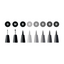 Faber Castell 8 Pitt Artist Pens - Manga Basic Set
