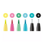 Faber Castell 6 Pitt Artist Pens | Pastel Set