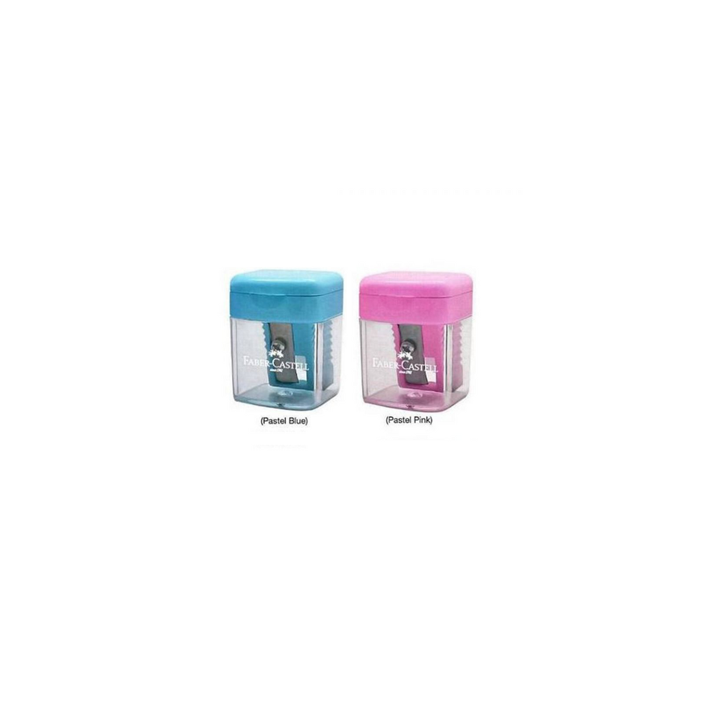 Faber Castell Mini Sharpener - Pastel Colour