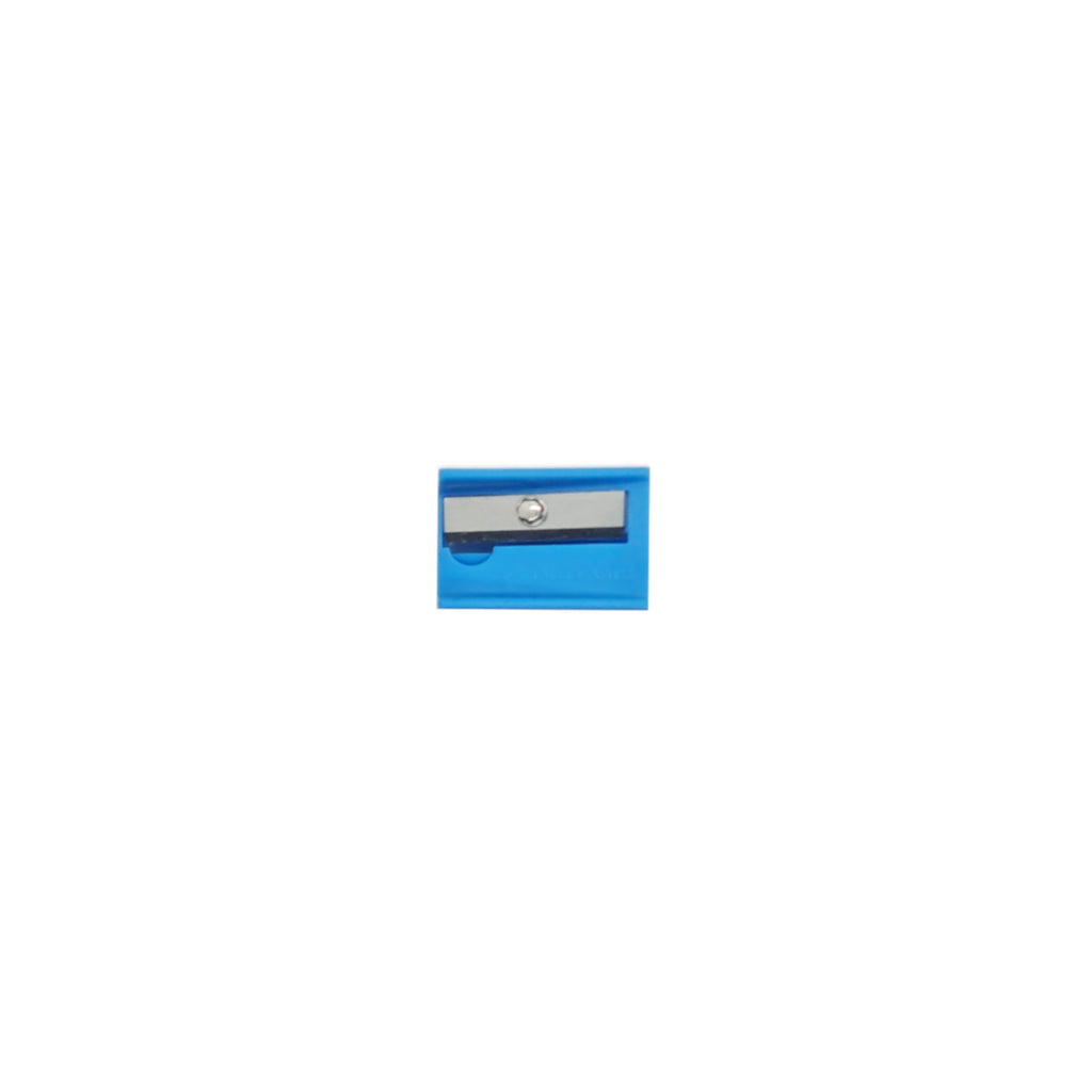 Faber Castell Classic Single Hole Sharpener - Light BLue