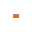 Faber Castell Classic Single Hole Sharpener - Orange