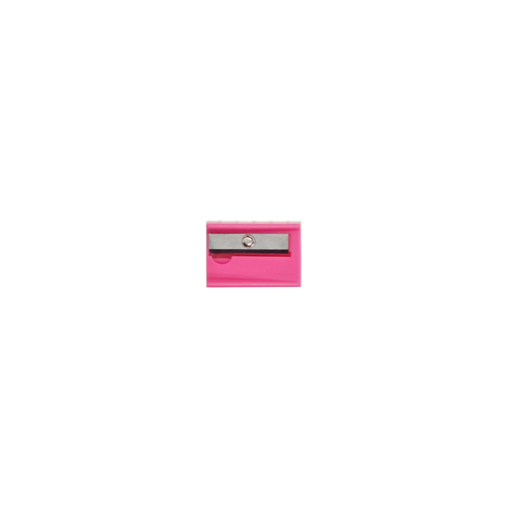 Faber Castell Classic Single Hole Sharpener - Pink