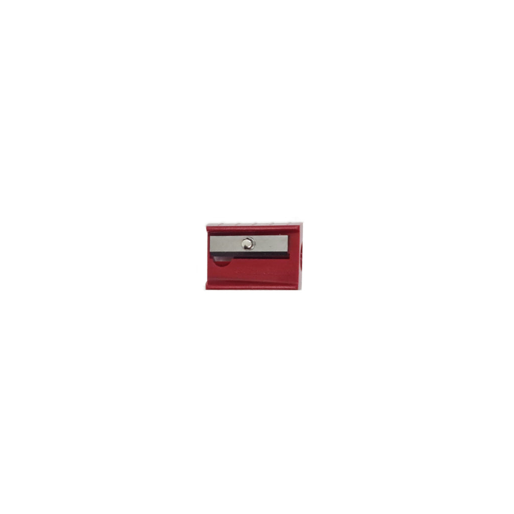 Faber Castell Classic Single Hole Sharpener - Red