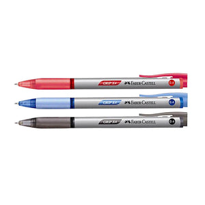 Faber Castell Grip X4 Retractable | Ballpoint Pen 0.4mm