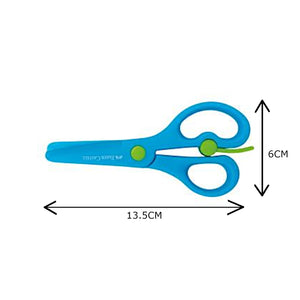 Faber Castell Spring Kids Scissors | Blue