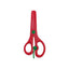 Faber Castell Spring Kids Scissors | Red