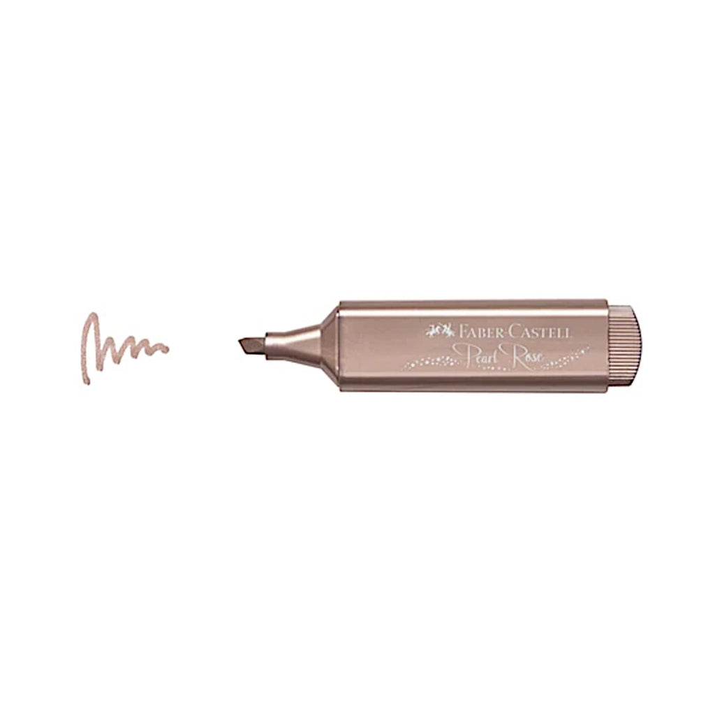 Faber Castell Textliner 46 Sparkling Highlighter - Pearl Rose