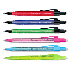 Faber Castell Tri-Click Mechanical Pencil 0.7mm