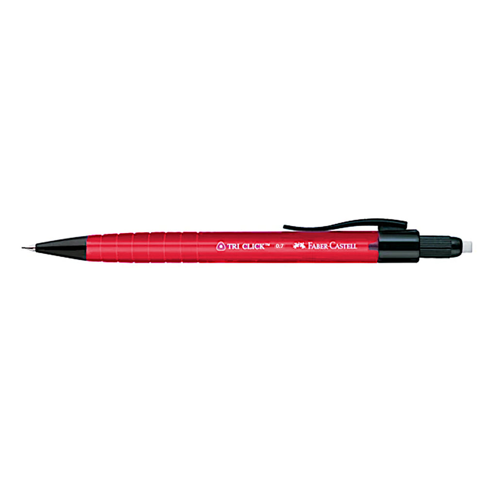 Faber Castell Tri-Click Mechanical Pencil 0.7mm