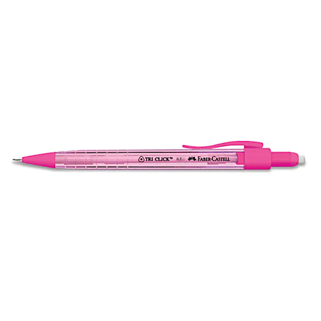 Faber Castell Tri-Click Mechanical Pencil 0.7mm