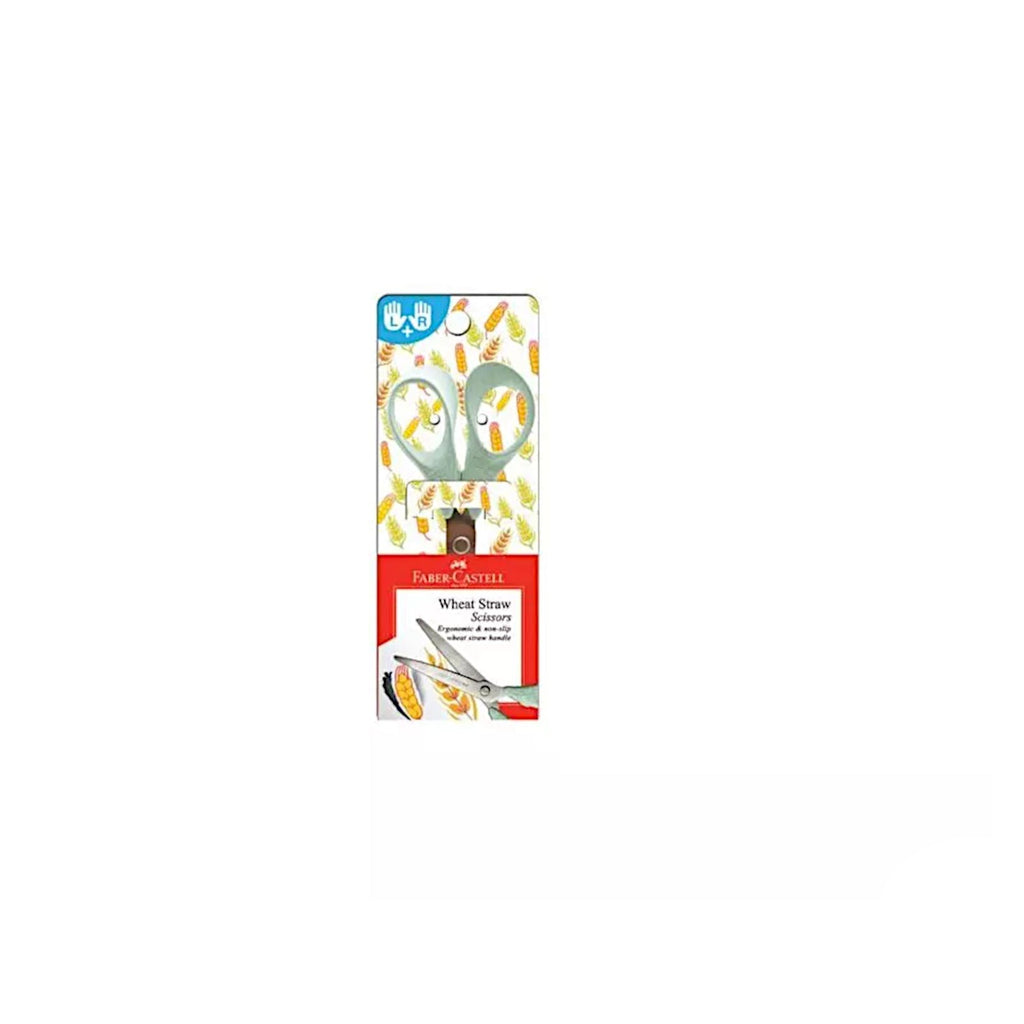 Faber Castell Wheat Straw Scissors | 130mm