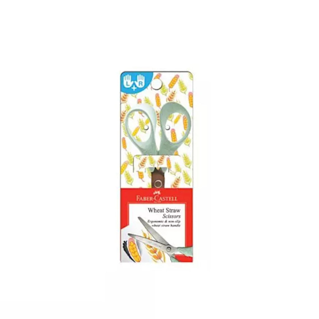 Faber Castell Wheat Straw Scissors | 170mm