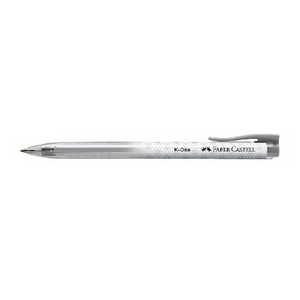 Faber Castell K-One Retractable Gel Pen - Black
