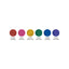 Kuretake Gansai Tambi 6 Colours Set | Gem Colors
