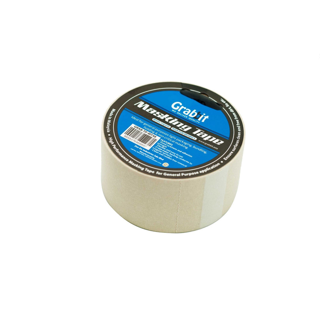 Grabbit Masking Tape | 48mm x 12 yards