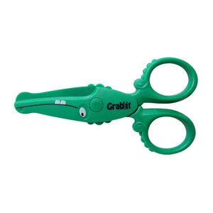 Grabbit 12cm Children Safety Scissors | Crocodile