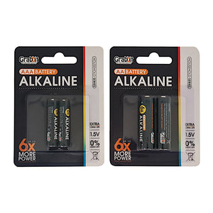 Grabbit Alkaline Battery