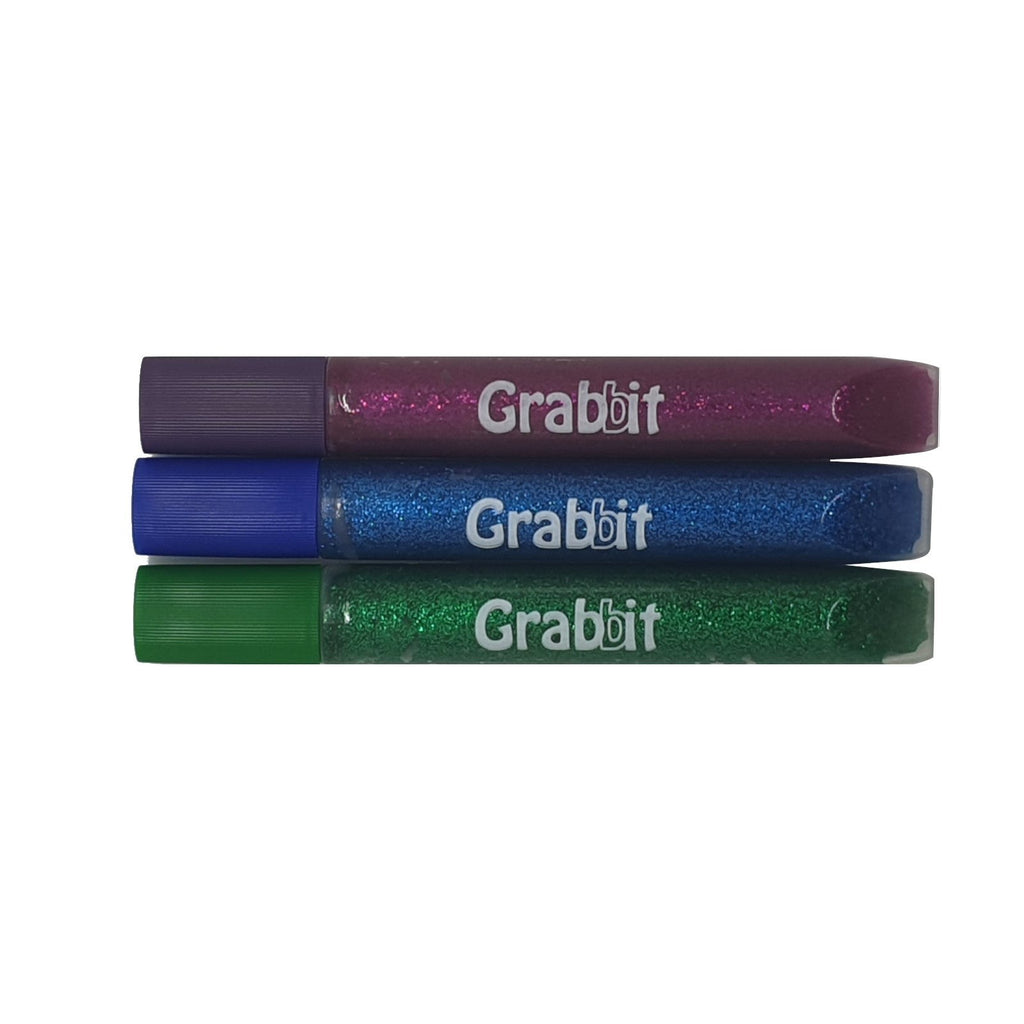 Grabbit Glitter Glue | Green Blue Violet