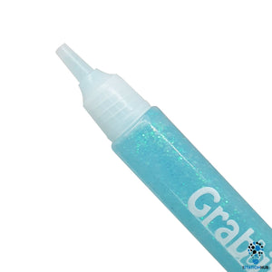 Grabbit Neon Glitter Glue | Lime Sky Blue Purple