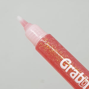 Grabbit Neon Glitter Glue - Red Orange White