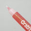 Grabbit Neon Glitter Glue - Red Orange White
