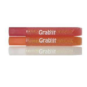 Grabbit Neon Glitter Glue - Red Orange White