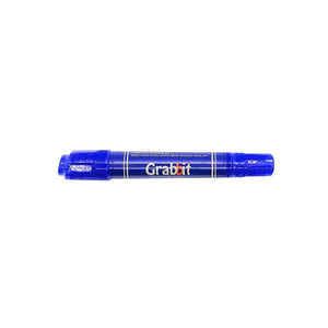 Grabbit Dual-Nib Permanent Marker | Blue