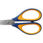 Grabbit Plus+ 19cm Soft Rubber Ring Handle Scissors