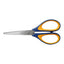 Grabbit Plus+ 19cm Soft Rubber Ring Handle Scissors