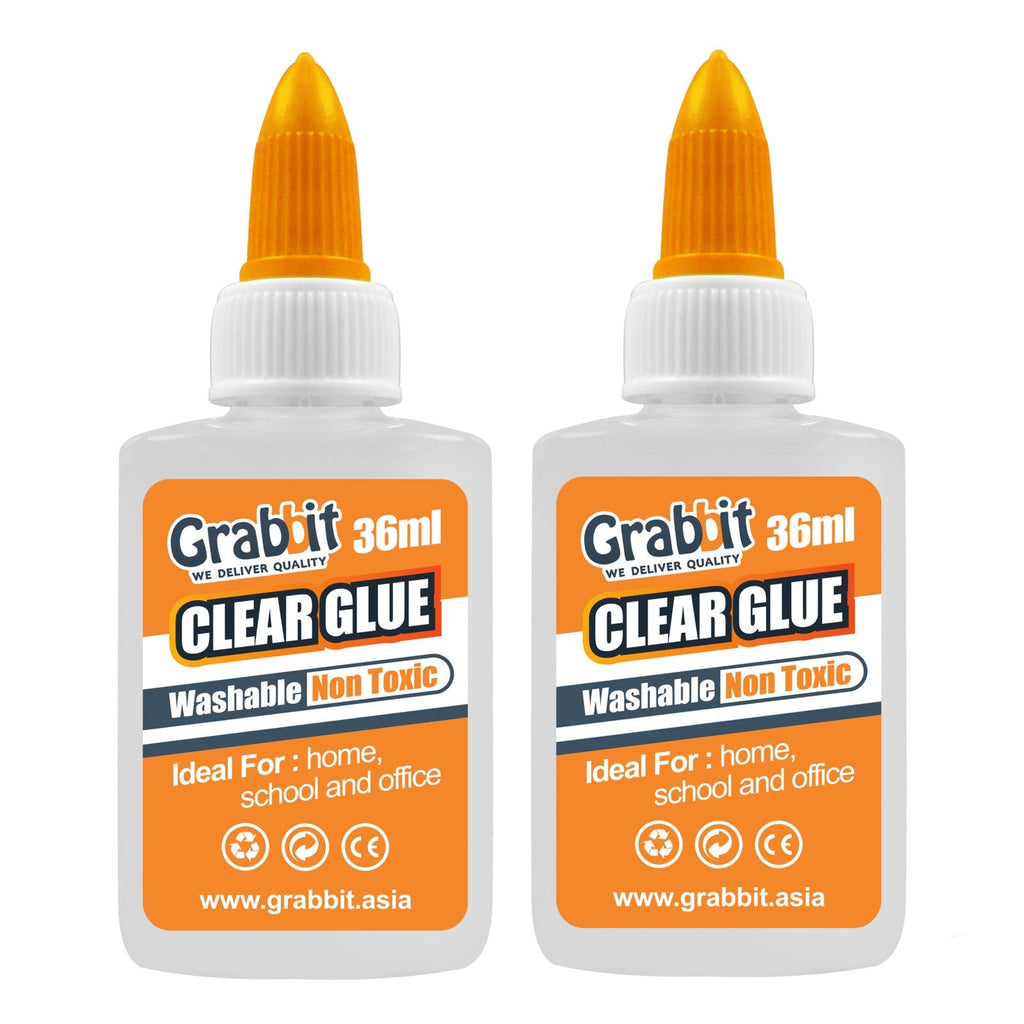 Grabbit Non Toxic Clear Glue