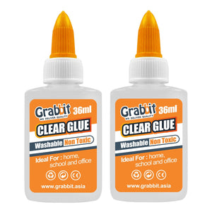 Grabbit Non Toxic Clear Glue