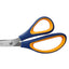 Grabbit Plus+ 21cm Soft Rubber Ring Handle Scissors