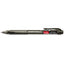 G'Soft P901 Retractable Ball Pen | Needle Tip 0.7mm - Black
