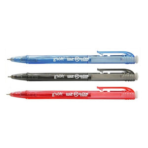 G'Soft W2 Retractable Ball Pen | 0.5mm