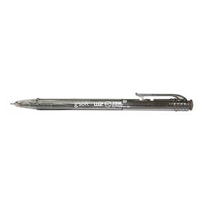 G'Soft W2 Retractable Ball Pen | 0.7mm - Black