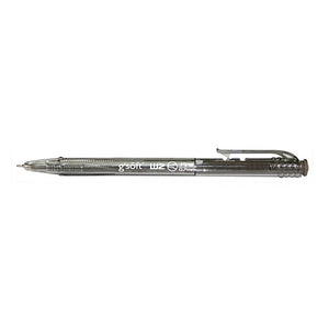 G'Soft W2 Retractable Ball Pen | 0.7mm - Black