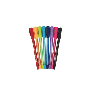 G'Soft GM7 0.7mm | 8 Assorted Ballpoint Colour Pen