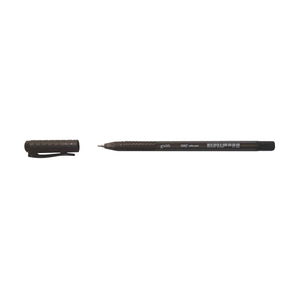 G'Soft GM7 0.7mm Ballpoint Colour Pen - Black