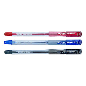 G'Soft 5566 Semi Gel Ball Pen | 0.6mm Bullet Tip