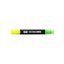 G'Soft Twin Head Highlighter | Green.Yellow