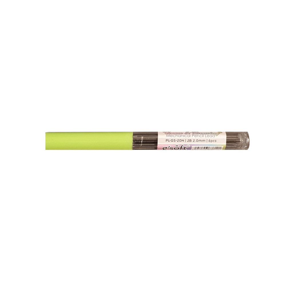 G'Soft 2.0mm 2B Pencil Leads