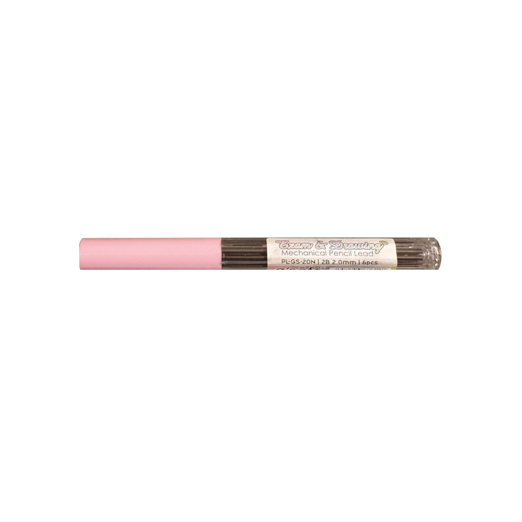 G'Soft 2.0mm 2B Pencil Leads