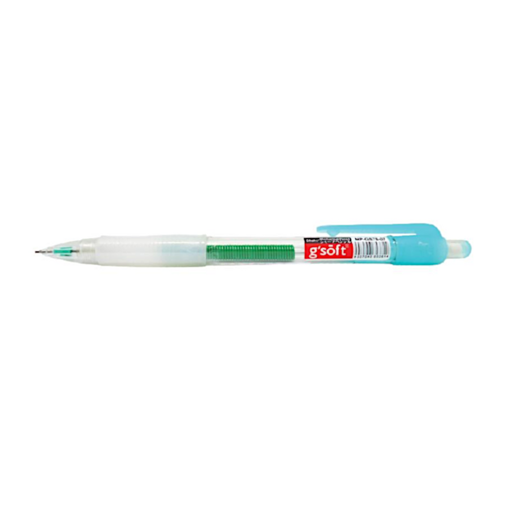 G'Soft Trendy 78 Shaker Mechanical Pencil | 0.7mm - Blue Green