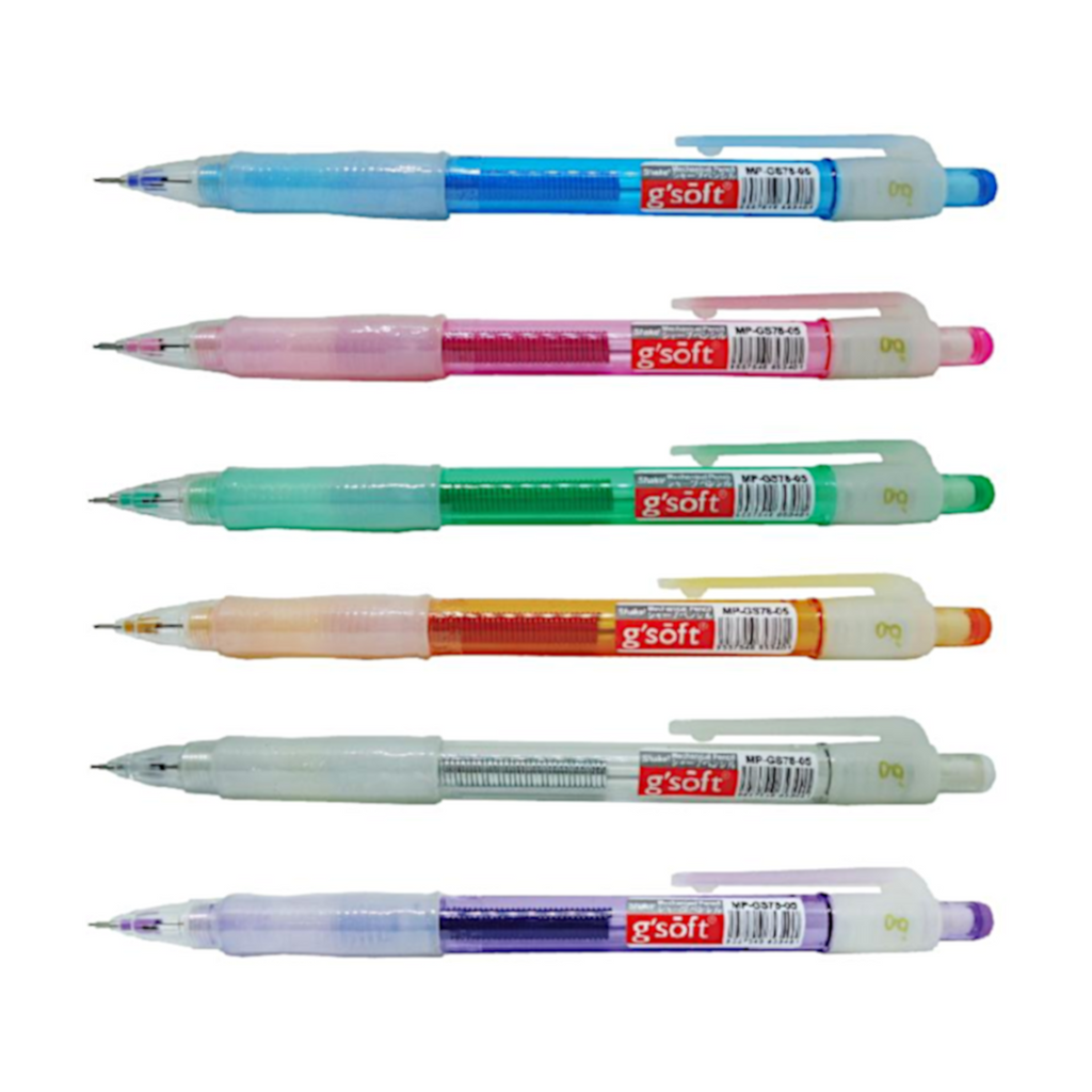 G'Soft Trendy 78 Shaker Mechanical Pencil