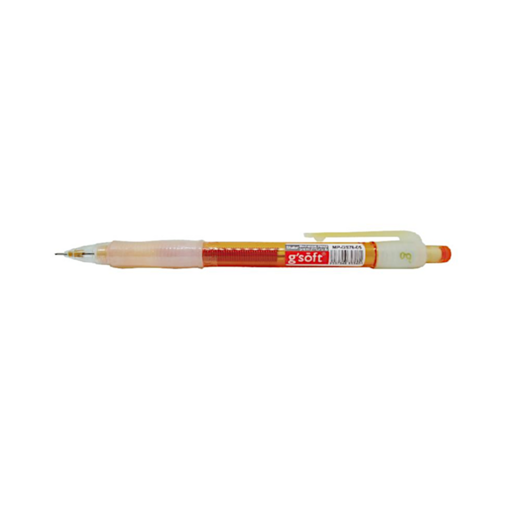 G'Soft Trendy 78 Shaker Mechanical Pencil - Orange