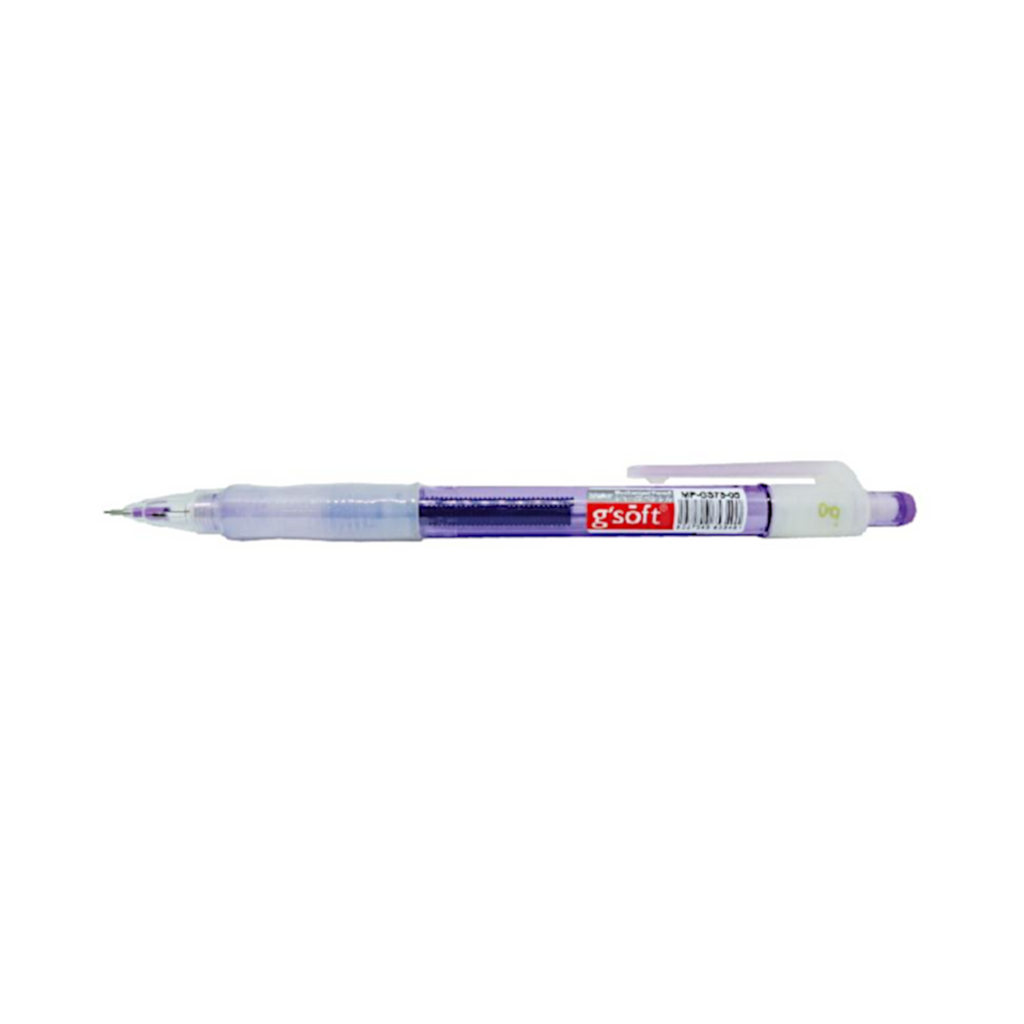 G'Soft Trendy 78 Shaker Mechanical Pencil - Purple