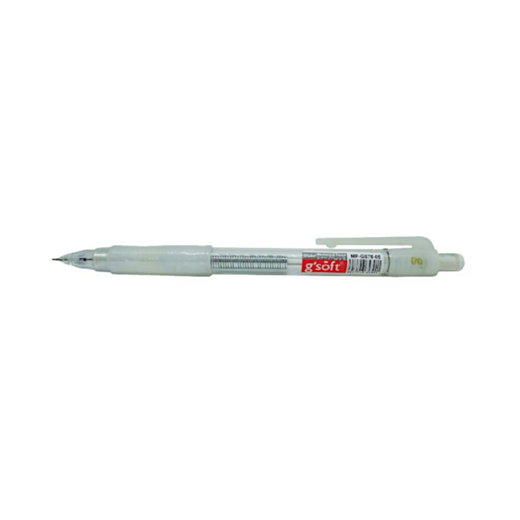 G'Soft Trendy 78 Shaker Mechanical Pencil - White